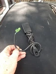 97-04 Porsche Boxster 986 911 Front Right Seat Belt Buckle Complete Harness. Fixed Price $75.00.