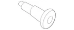 Genuine Ford Seat Belt Lap And Shoulder Bolt -386277-S437M. Fixed Price $21.92.