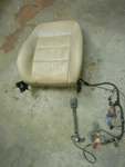2005-2008 Audi A6 Front Left Driver Beige Upper Seat Cushion 4B0857755L. Fixed Price $114.00.