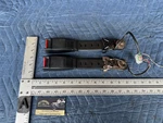 1986-1993 Volvo 240 244 245 Pair Of Front Seat Belt Buckles Receivers Oem #4828E. Fixed Price $84.99.