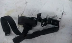 2012 Dodge Ram 1500 Crew Cab Rear Seat Belt Center Retractor. Fixed Price $136.08.