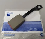 Gray Front Passenger Side Seat Belt Buckle For 04-06 Chevy Epica New Genuine Gm. Fixed Price $29.95.