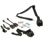 Empi 3851 Retractable Point Seat / Lap Belt, Push Button Buckle, Pair. Fixed Price $251.84.
