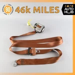 07-11 Bentley Continental Gtc Rear Right Or Left Side Seat Belt Brown Oem 46K. Fixed Price $174.30.