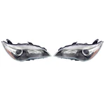 Genuine Oem Pair Set Of Left & Right Headlights Lamps For Toyota Camry 2015-2017. Fixed Price $493.95.