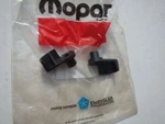 1981-84 Plymouth Dodge Chrysler Nos Mopar Bucket Seat Latch Actuator & Stop. Fixed Price $30.00.