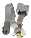 12542193 Seat Belt Intermediate Left Side Center Gray 92-94 Blazer Sub Tahoe Nos. Fixed Price $59.75.