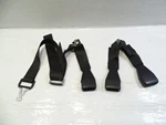 80 Mercedes W116 300SD Seat Belt Buckle Set, Rear, Black, 1238600469. Fixed Price $79.99.