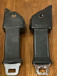 1967-3 Sae J4C P1-300 2862372 Chrysler Dodge Charger Seat Belt Retractors. Fixed Price $42.60.