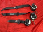 06-12 Bmw E90 Series M3 Sedan Rear Seatbelt Buckle Retractor Black Set! Oem. Fixed Price $54.57.