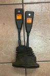 Used Genuine Porsche Seat Belt Receiver 91180318300. Fixed Price $199.99.