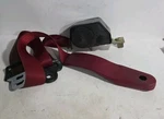 87-93 Ford Mustang Seatbelt Front Retractor Left Oem (scarlet) (drivers). Fixed Price $49.99.
