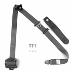 Point Gray/grey Retractable Seat Belt Standard Buckle - Each Saftboy STBSB3RSG. Fixed Price $100.95.