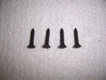 Seat Belt Tension Release Screws 4 Blk 1978 - 1987 Camino Monte Carlo BN2681. Fixed Price $9.82.