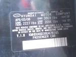 Elantra 2008 Seat Belt Rear 1924664. Fixed Price $89.99.