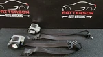 06-13 Audi A3 Lh & Rh Front Safety Seat Belt Retractors Black Trim Code N4M/MB. Fixed Price $95.00.