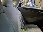Driver Retractor Sonata 2011 Seat Belt Rear 510949. Fixed Price $99.90.