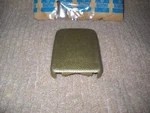 Nos Mopar 71-74 Road Runner Charger Gtx Shoulder Belt Clip Cover Rare Gold. Fixed Price $35.00.