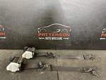 11-17 Bmw X3 Front Left & Right Safety Seatbelt Retractors Black. Fixed Price $150.00.