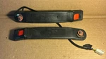 85-89 Toyota MR2 Passenger Seat Belt Receiver Black Right Rh AW11 MK1. Fixed Price $135.00.