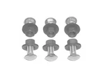 Rear Action Crash Goodmark Bumper Bolt Kit Fits Chevy Camaro 1967-1969 12TZCH. Fixed Price $45.43.