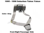 95 96 97 98 Suburban Yukon Front Right Passenger Retractor. Fixed Price $129.00.