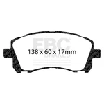 Disc Brake Kit-vdc Ebc S4KF1042. Fixed Price $507.74.