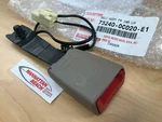 01-04 Sequoia Left Front Seat Belt Buckle Oak 73240-0C020-E1 Genuine Toyota. Fixed Price $31.97.