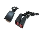 2015 Audi A3 (8V) Rear Left Right & Center Seatbelt Buckle Receiver SET3 (black). Fixed Price $85.73.