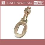 Retaining Eye Seat Belt For Porsche 356 B/c 911 912 -'68 L=r. Fixed Price $82.06.