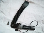 Bmw 5ER E60 E61 Front Left Seat Belt Buckle Tensioner Sicherheitsgurt Oem. Fixed Price $49.99.