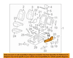 Gm Oem 07-09 Outlook Driver Seat Components-outer Finish Pnl 15901201. Fixed Price $49.47.