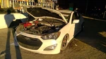 Used Front Left Seat Belt Fits: 2013 Hyundai Genesis Bucket Cpe Drive. Fixed Price $134.90.