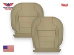 2013-2019 Seat Covers Fits Ford Taurus Tan Perf Synthetic Leather Front Bottoms. Fixed Price $270.00.