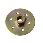 Seatbelt Mount Round For Lap Floor Fits Jeep Wrangler 87-95 Omix. Fixed Price $21.99.