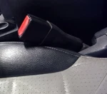 2007-2011 Dodge Nitro Front Left Driver Side Seat Belt Buckle Colour Black Oem. Fixed Price $60.00.