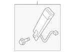 Genuine Gm Buckle End 19209515. Fixed Price $116.72.