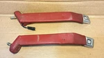 82-94 Pair Chevy S10 Buckle Latch Lap Blazer Jimmy Red. Fixed Price $120.00.