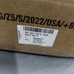 Oem 2016 - 2019 Volkswagen Passat Front Left Driver Seat Belt 561857705ERAA. Fixed Price $194.99.