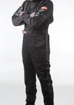 Racequip 110 Series Pyrovatex SFI-1 Auto Racing Single Layer Suit Black Xxxl. Fixed Price $178.95.