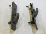 Grey Front Seat Belt Height Adjusters Set Fits 2011-2016 Ford F250 F350 F450. Fixed Price $49.98.