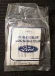 Ford Oem Child Seat Locking Clip FO3B-54610D86-AA Nos Sealed Packaging Gray. Fixed Price $8.85.