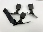 2023-2024 Dodge Hornet Rear 2ND Second Row Set Of Seatbelt Buckle Latch Oem. Fixed Price $159.99.