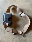 85 87 88 1986 Pontiac Fiero Right Passenger Seat Belt Retractor Tan Fast Ship. Fixed Price $84.95.