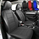 Leather Car Covers Full Set 5-SEATS Front Rear Protector Cushion For Toyota. Fixed Price $39.88.