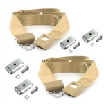 Ford Bronco 1980 1996 Standard 2PT Kit W/BRACKETS-2 Belts. Fixed Price $151.95.