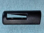 80-83 Toyota Corolla TE72 Right Seat Belt Return Guide Bezel Black 321003. Fixed Price $25.00.