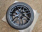 Mercedes Gle 6.3 Amg Oem Genuine Original 22" Wheel Tire Tpms & Center Caps Set. Fixed Price $5500.00.