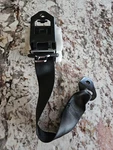 03-09 Mercedes W209 CLK350 CLK500 Rear Left Drivers Seat Belt 2098600385 Blk. Fixed Price $49.95.