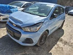 2016 Chevrolet Spark Front Driver Seat Belt Retractor 4DR Gry Used 119K. Fixed Price $95.76.